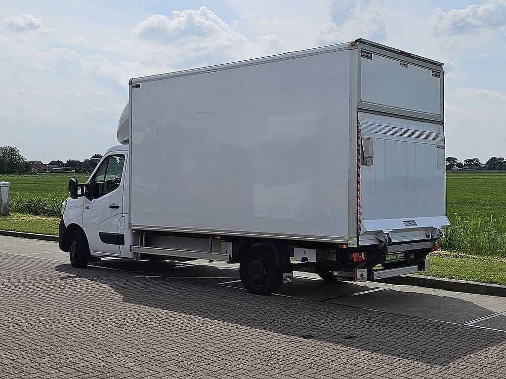 RENAULT MASTER 2.3 bakwagen laadklep!
