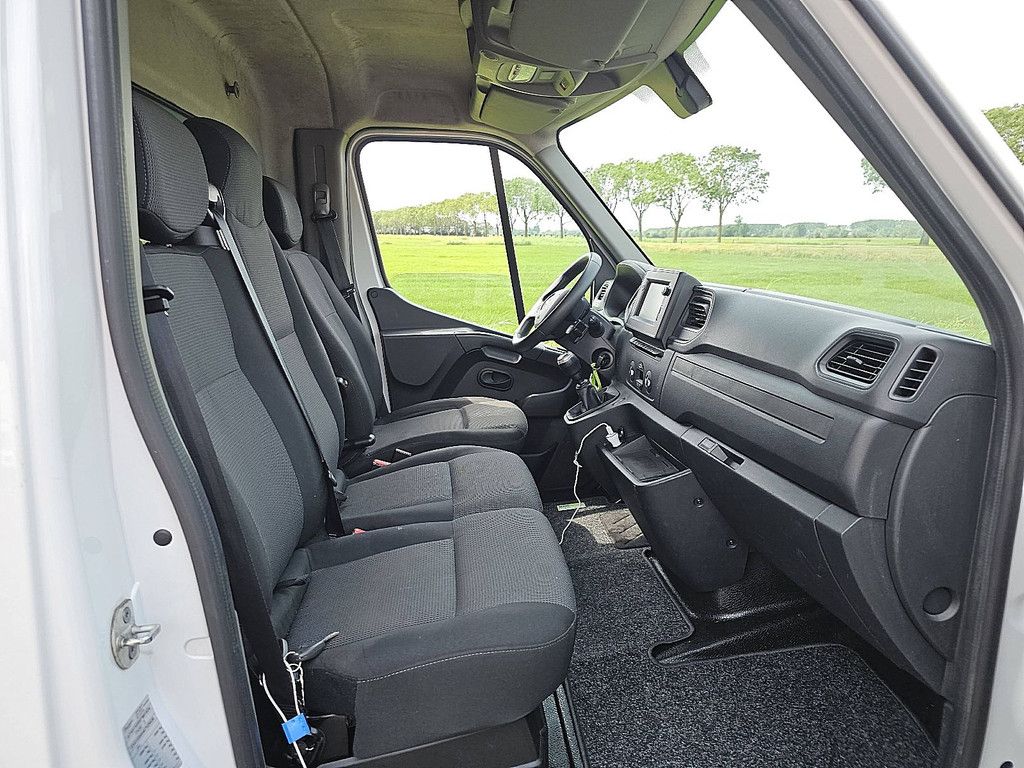 RENAULT MASTER 2.3 bakwagen laadklep!