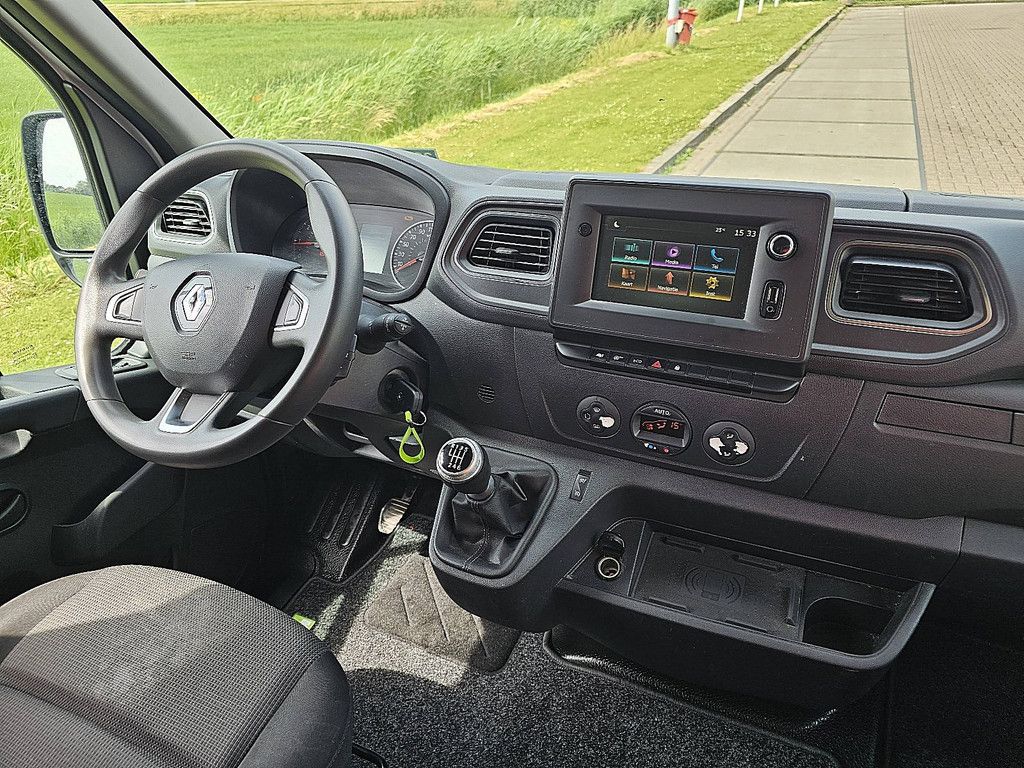 RENAULT MASTER 2.3 bakwagen laadklep!