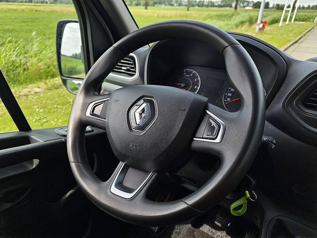 RENAULT MASTER 2.3 bakwagen laadklep!