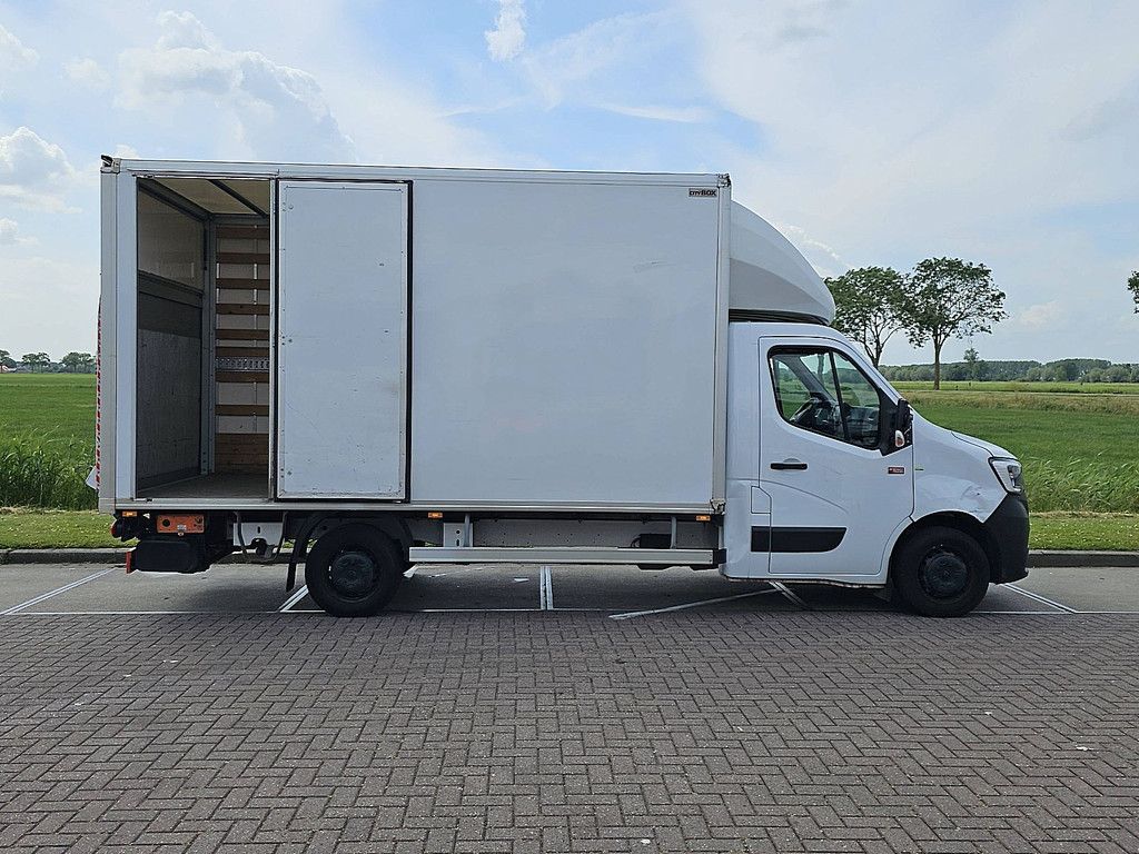 RENAULT MASTER 2.3 bakwagen laadklep!