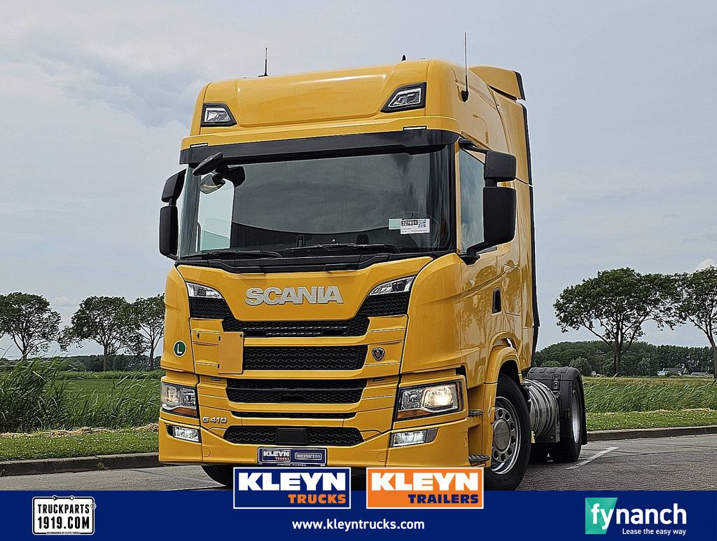 SCANIA G410 lng