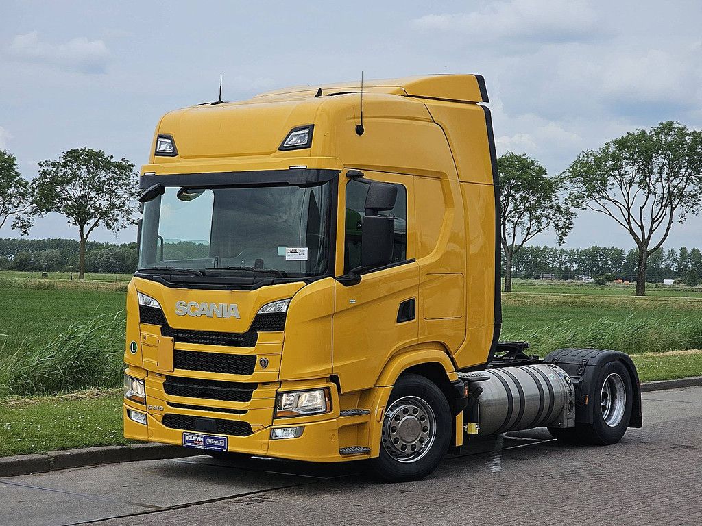 SCANIA G410 lng