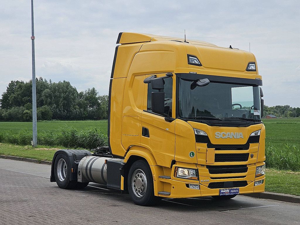 SCANIA G410 lng