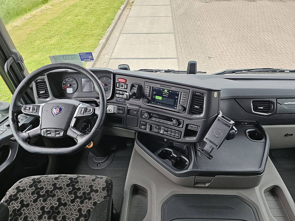 SCANIA G410 lng