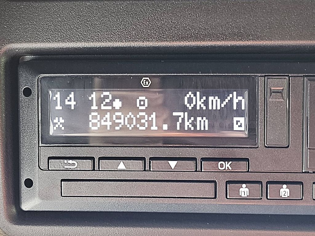 SCANIA G410 lng