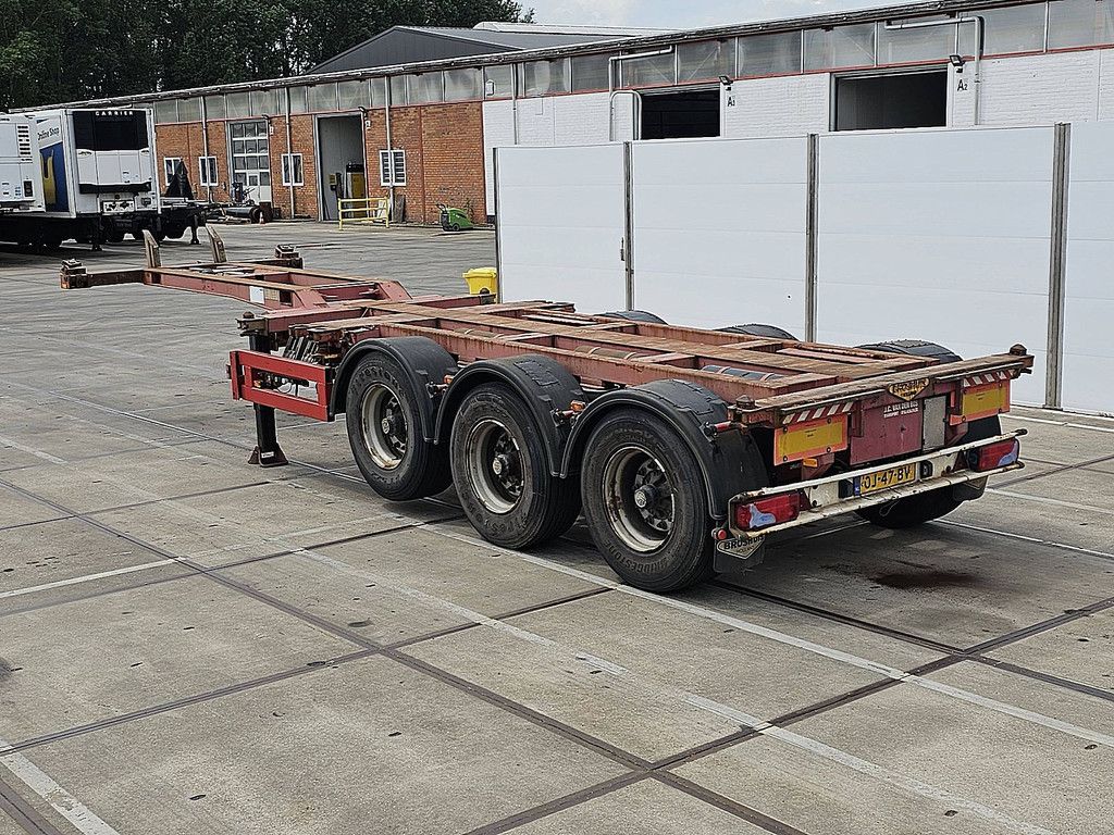 BROSHUIS 3 UCC-39-45 EU multi bpw drum