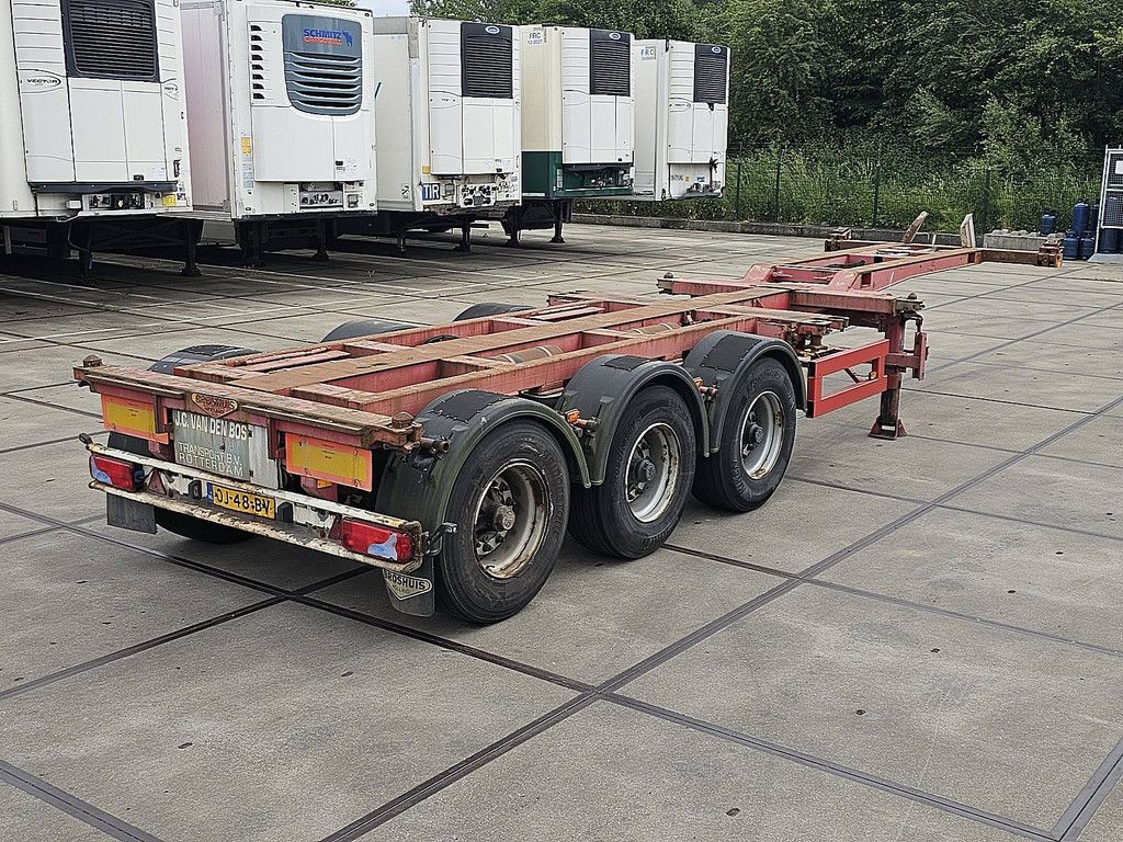 BROSHUIS 3 UCC-39/45 EU multi bpw drum