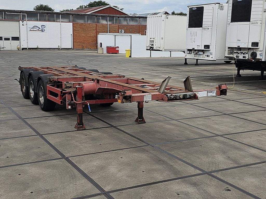 BROSHUIS 3 UCC-39/45 EU multi bpw drum