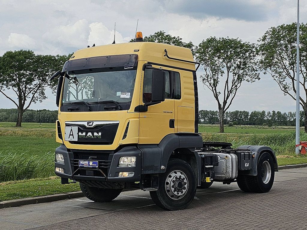 M.A.N. 18.430 TGS 4x4
