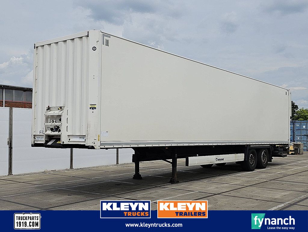 KRONE SD DRYLINER 2 axle taillift