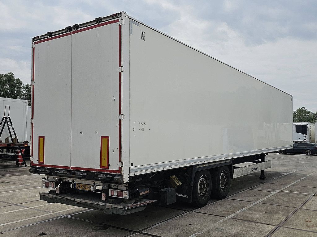KRONE SD DRYLINER 2 axle taillift