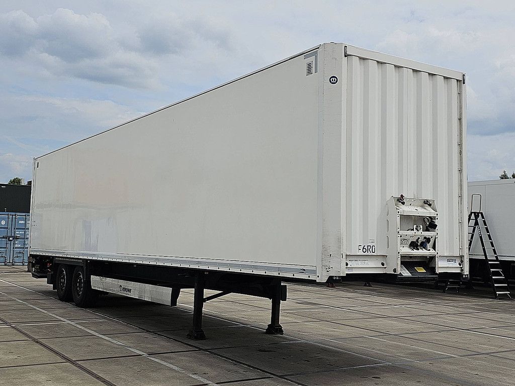 KRONE SD DRYLINER 2 axle taillift