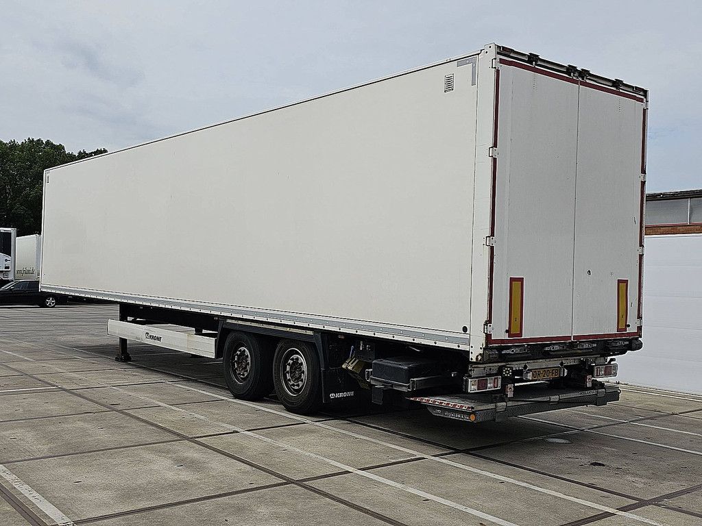 KRONE SD DRYLINER 2 axle taillift