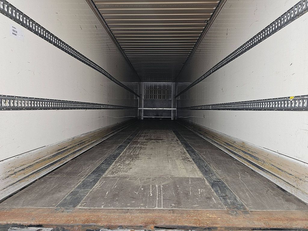 KRONE SD DRYLINER 2 axle taillift