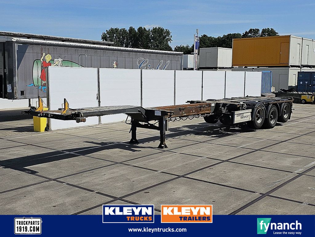 D-TEC FT-43-03V multi 2x lift axle