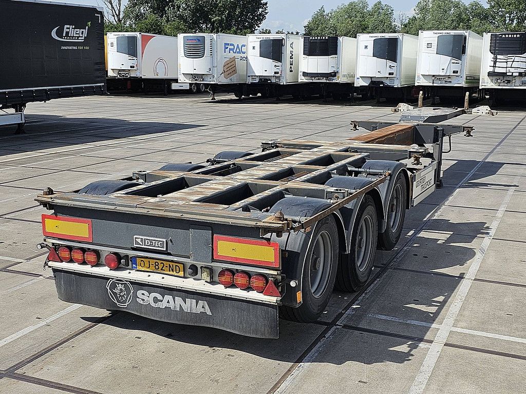D-TEC FT-43-03V multi 2x lift axle