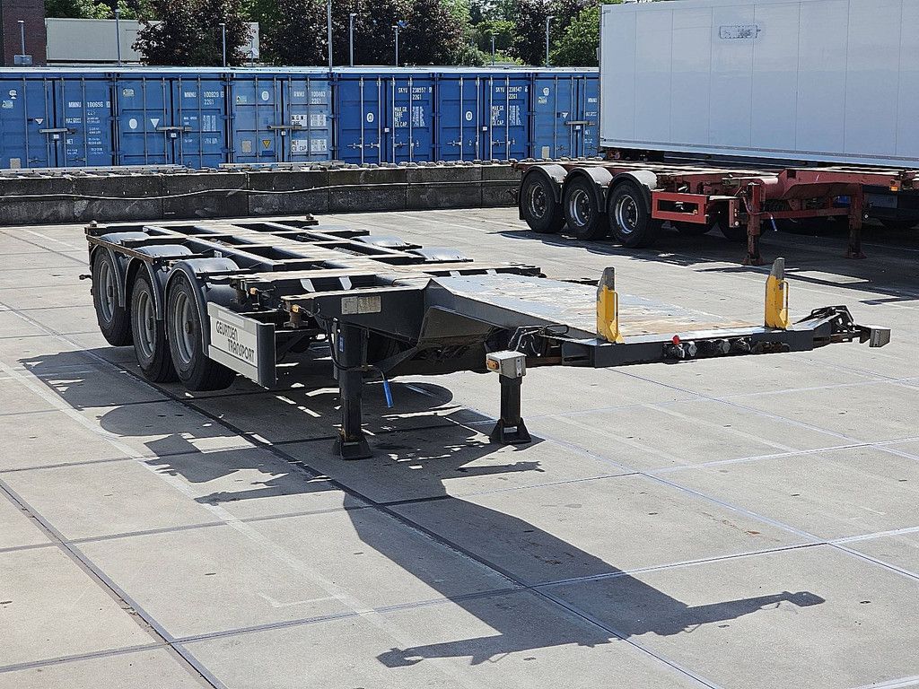 D-TEC FT-43-03V multi 2x lift axle