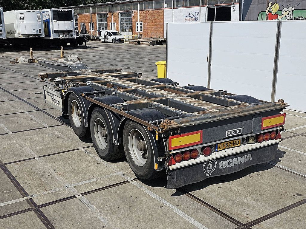 D-TEC FT-43-03V multi 2x lift axle