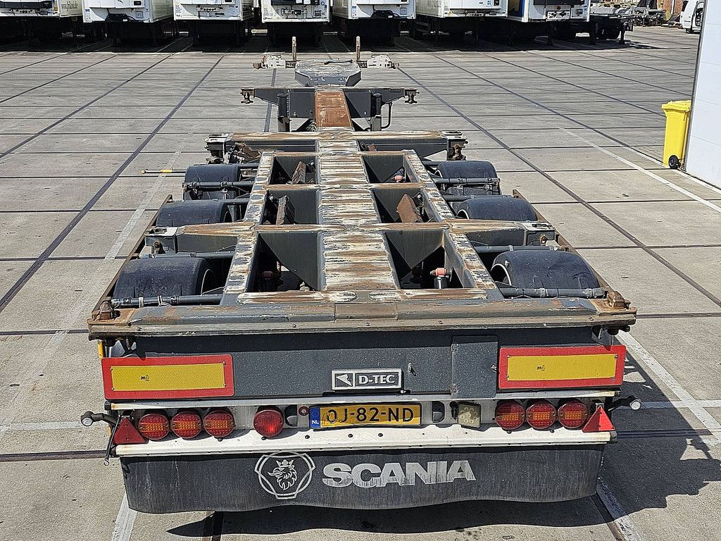 D-TEC FT-43-03V multi 2x lift axle