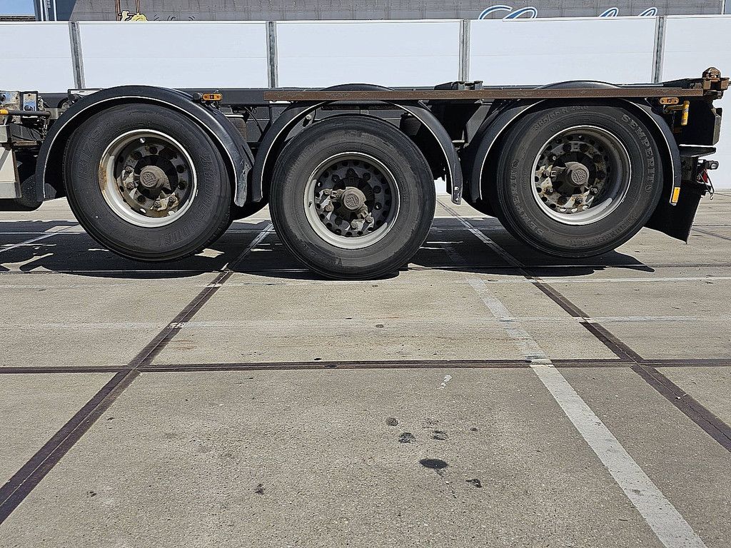 D-TEC FT-43-03V multi 2x lift axle