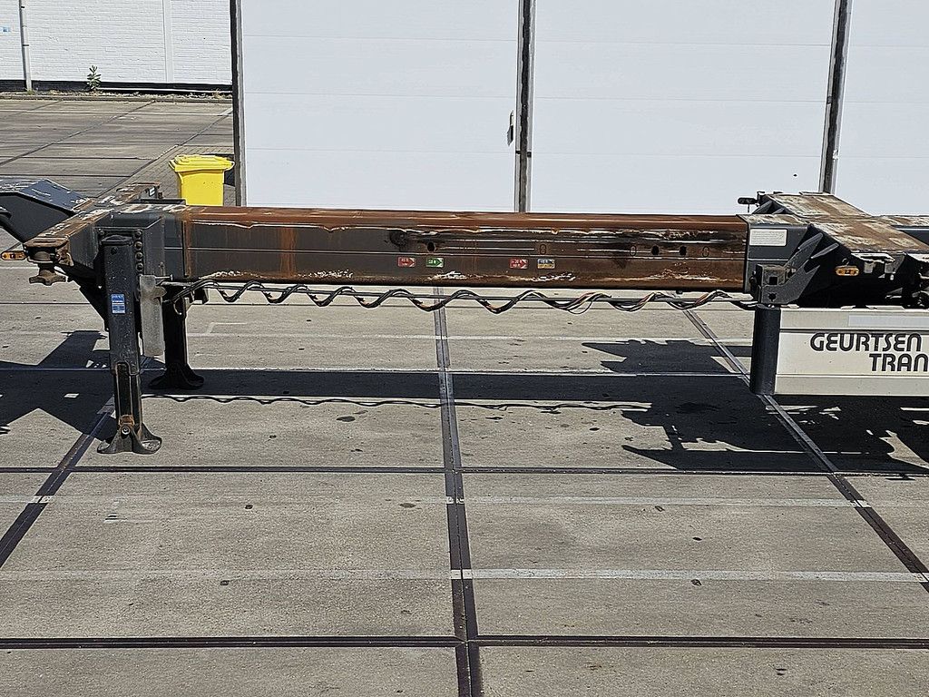 D-TEC FT-43-03V multi 2x lift axle