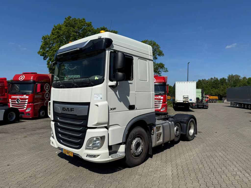 DAF XF 480 6X2 FTP Space Cab Midlift Standairco Alcoa 469.449KM NL Truck