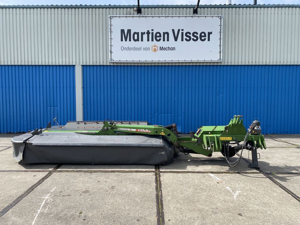 Fendt Slicer 3160 TLX-KC Achtermaaier met kneuzer