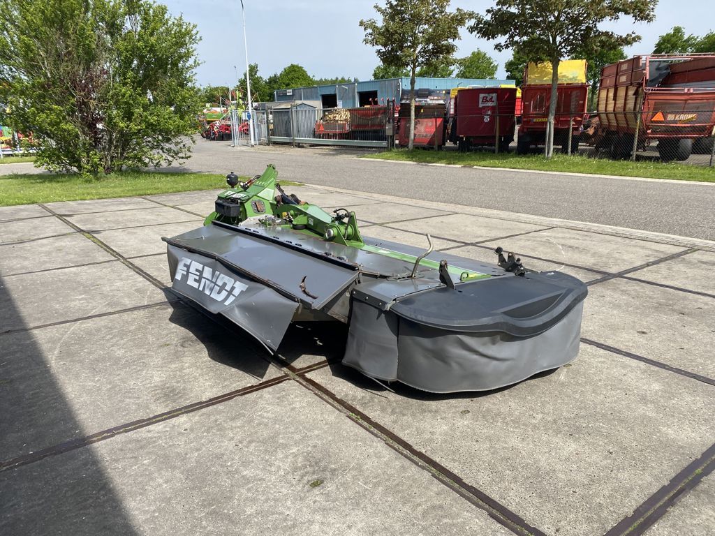 Fendt Slicer 3160 TLX-KC Achtermaaier met kneuzer