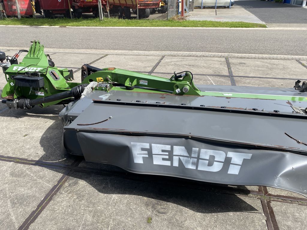 Fendt Slicer 3160 TLX-KC Achtermaaier met kneuzer