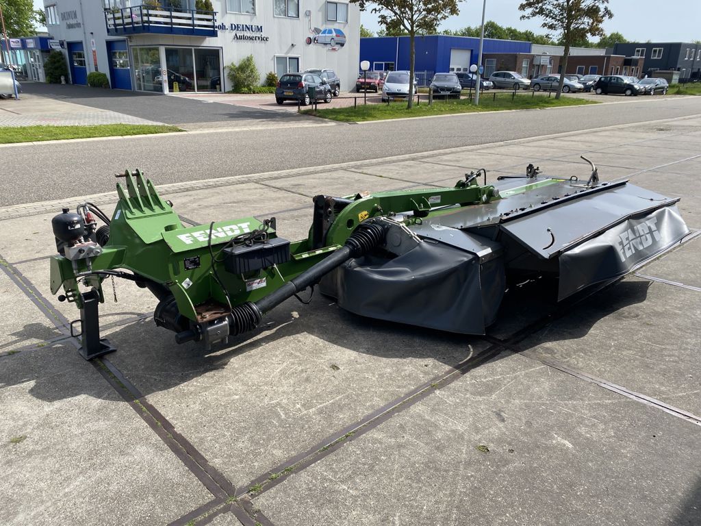 Fendt Slicer 3160 TLX-KC Achtermaaier met kneuzer