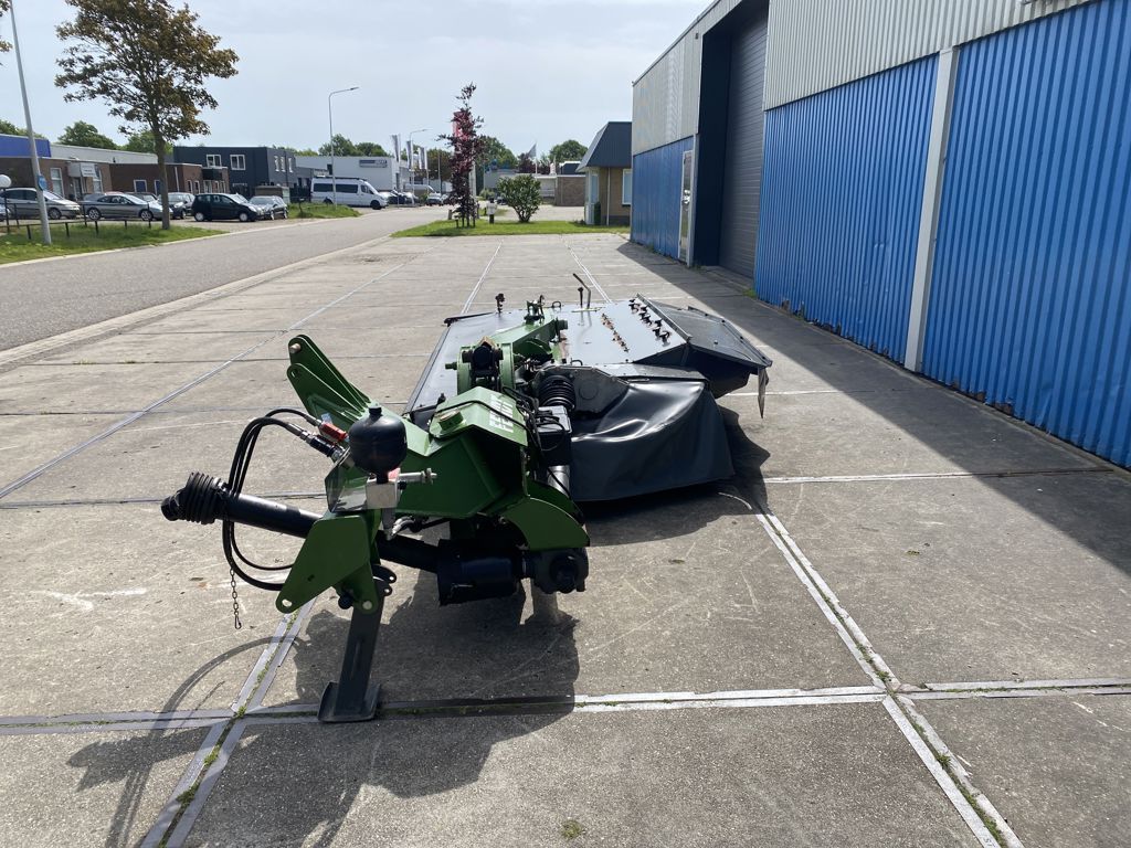 Fendt Slicer 3160 TLX-KC Achtermaaier met kneuzer
