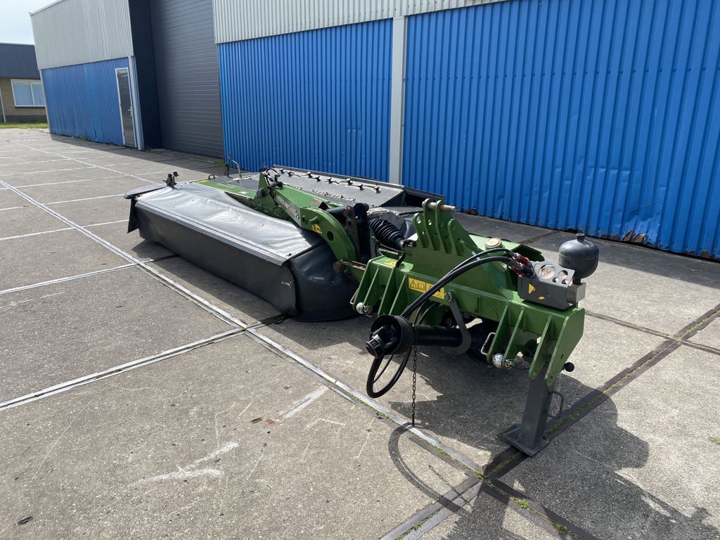 Fendt Slicer 3160 TLX-KC Achtermaaier met kneuzer