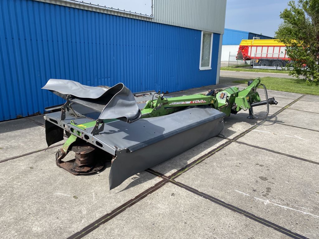 Fendt Slicer 3160 TLX-KC Achtermaaier met kneuzer