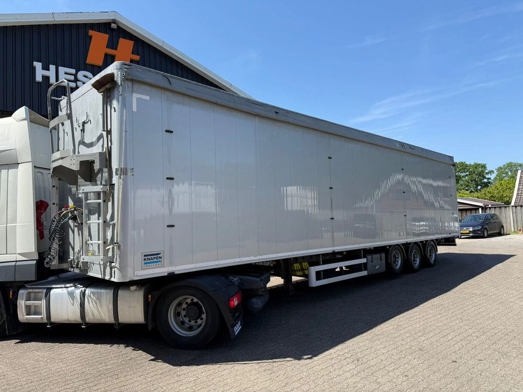 Knapen Trailers 96m3 Liftas Cargo Floor 10MM 2 year old! Afstandsbediening Metallic APK 11-2026