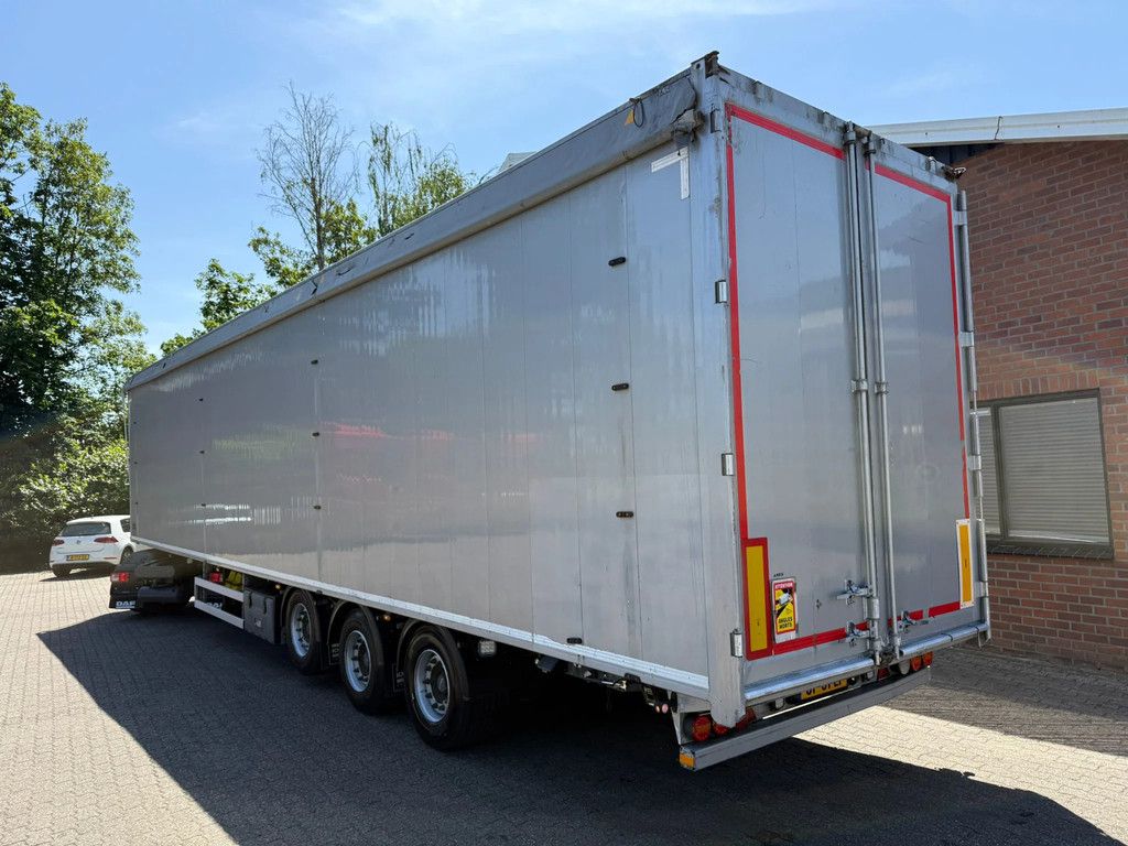 Knapen Trailers 96m3 Liftas Cargo Floor 10MM 2 year old! Afstandsbediening Metallic APK 11-2026