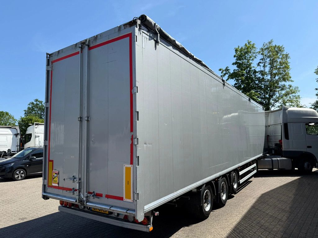 Knapen Trailers 96m3 Liftas Cargo Floor 10MM 2 year old! Afstandsbediening Metallic APK 11-2026