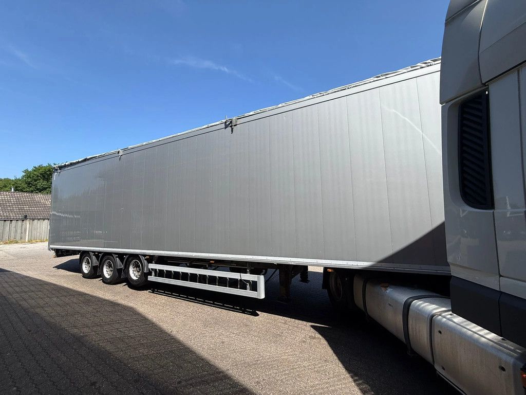 Knapen Trailers 96m3 Liftas Cargo Floor 10MM 2 year old! Afstandsbediening Metallic APK 11-2026