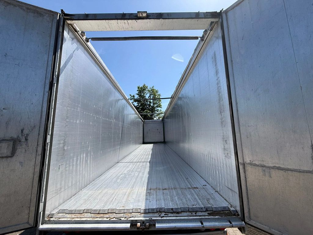 Knapen Trailers 96m3 Liftas Cargo Floor 10MM 2 year old! Afstandsbediening Metallic APK 11-2026