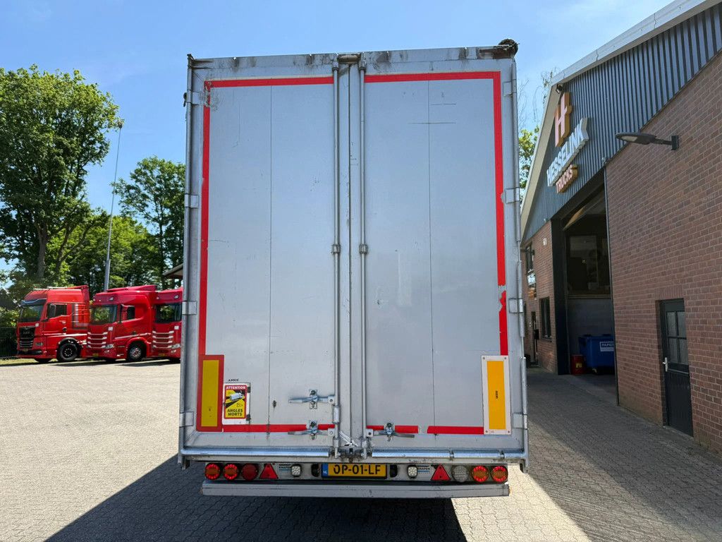 Knapen Trailers 96m3 Liftas Cargo Floor 10MM 2 year old! Afstandsbediening Metallic APK 11-2026