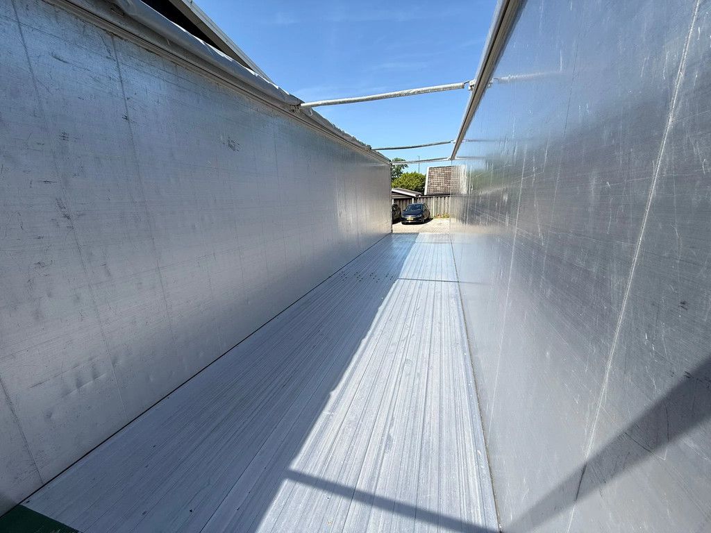 Knapen Trailers 96m3 Liftas Cargo Floor 10MM 2 year old! Afstandsbediening Metallic APK 11-2026