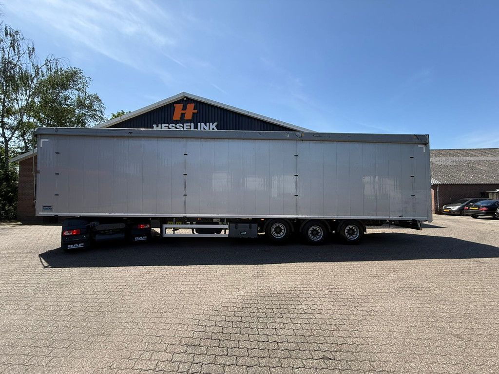 Knapen Trailers 96m3 Liftas Cargo Floor 10MM 2 year old! Afstandsbediening Metallic APK 11-2026