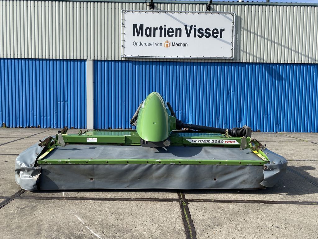 Fendt Slicer 3060 FP-KC Frontmaaier met kneuzer