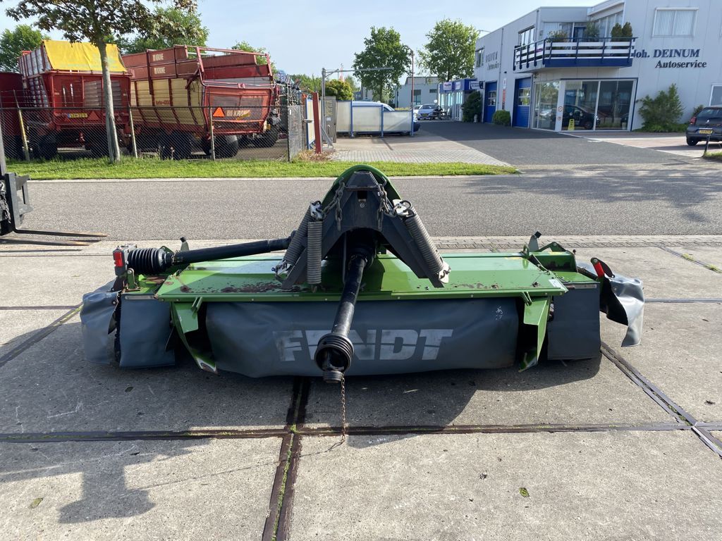 Fendt Slicer 3060 FP-KC Frontmaaier met kneuzer