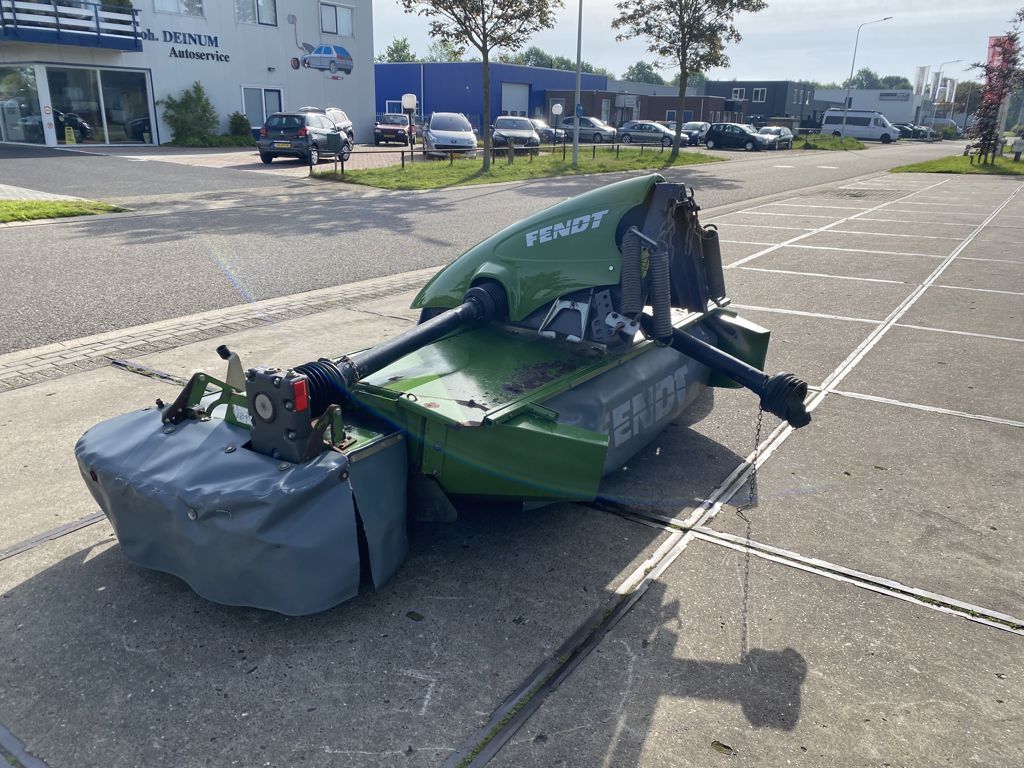 Fendt Slicer 3060 FP-KC Frontmaaier met kneuzer