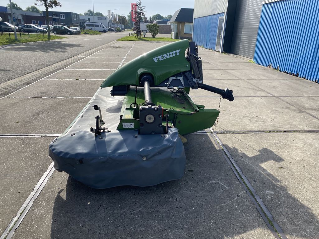 Fendt Slicer 3060 FP-KC Frontmaaier met kneuzer