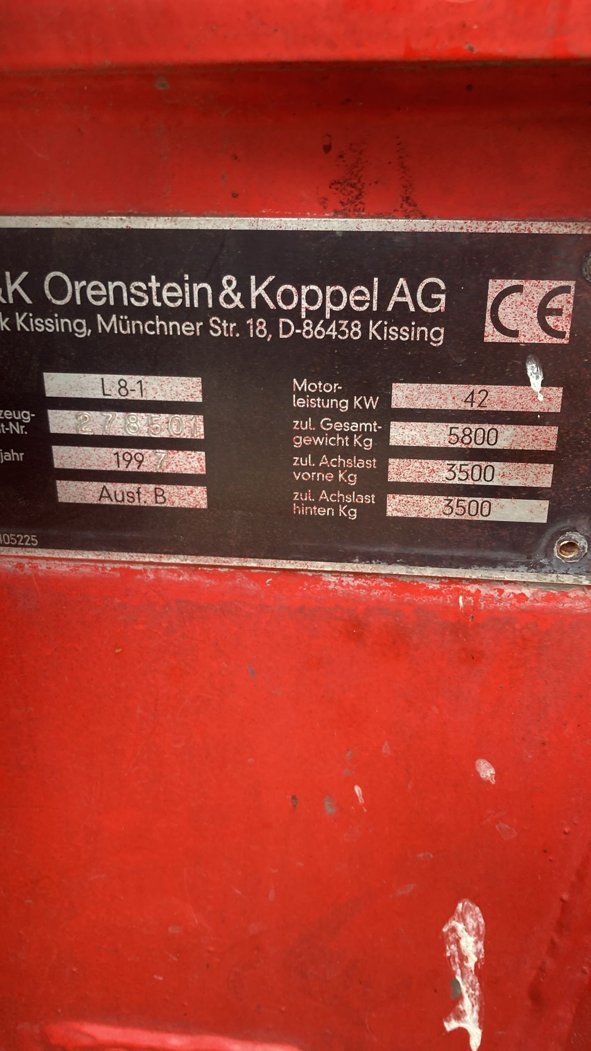 O&K 16