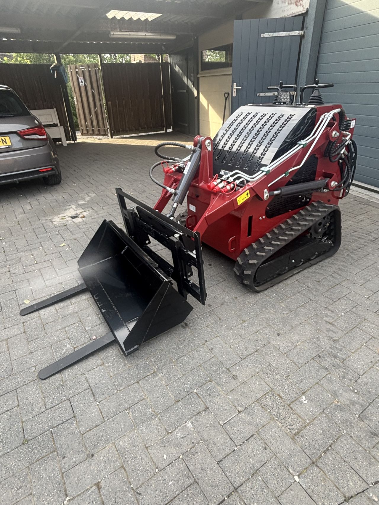 Skidsteer Schranklader