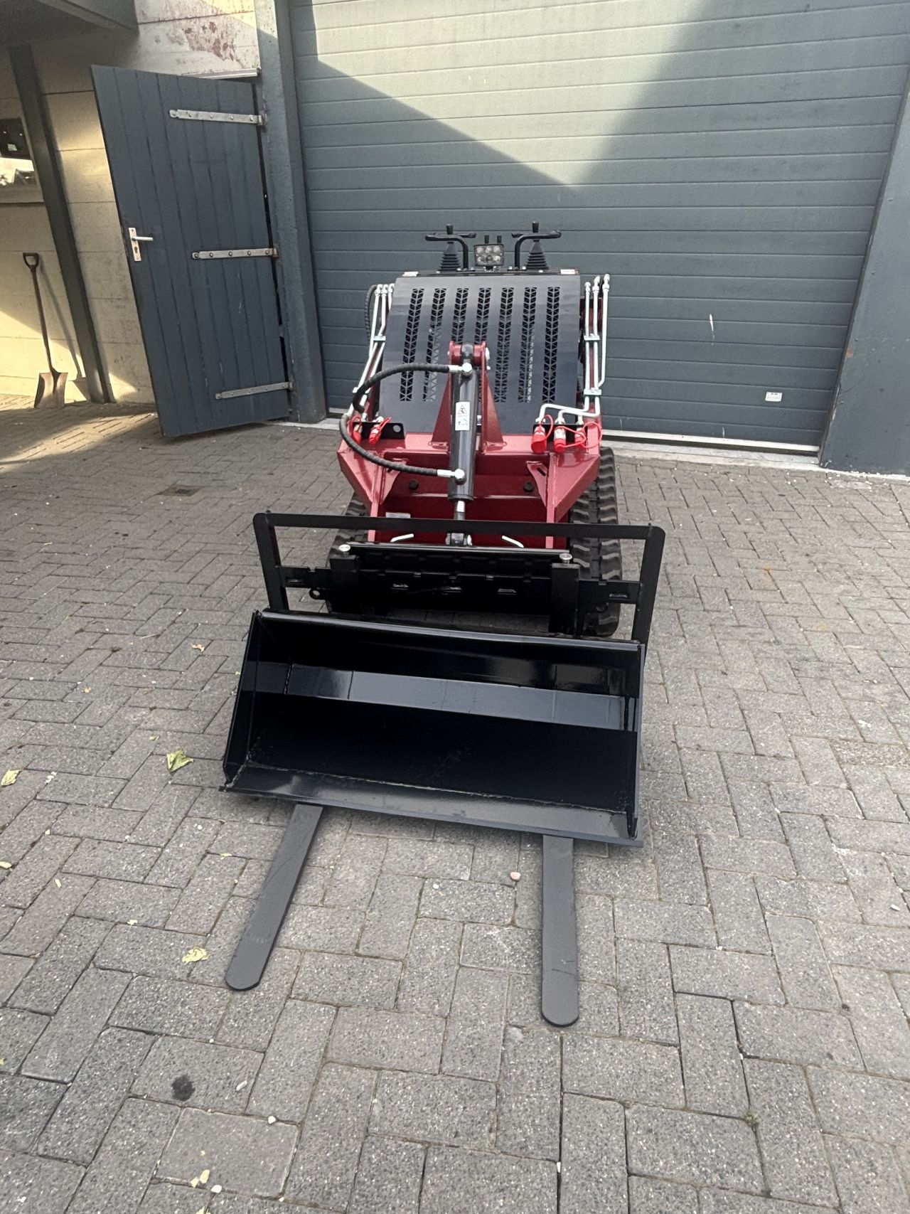 Skidsteer Schranklader