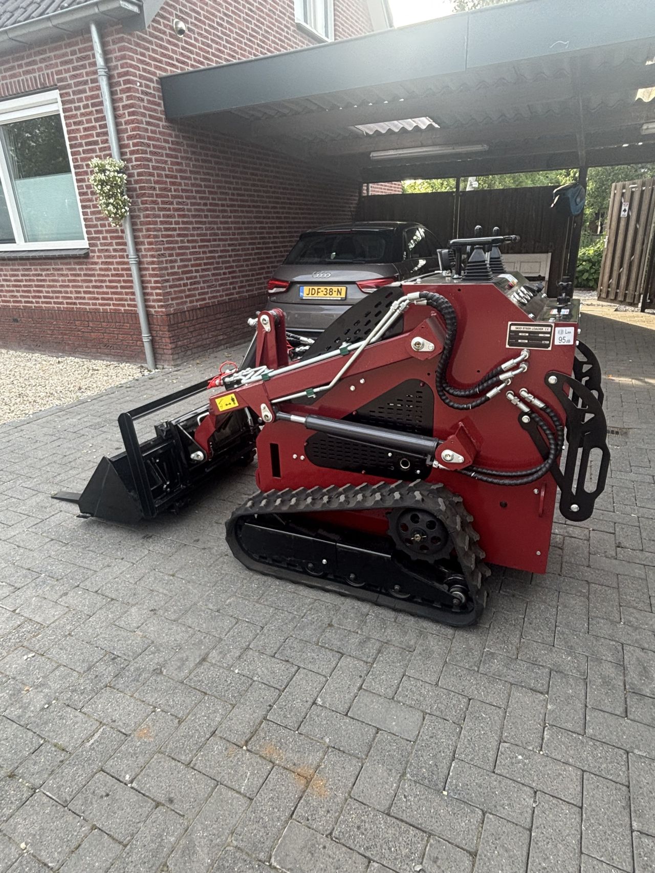 Skidsteer Schranklader